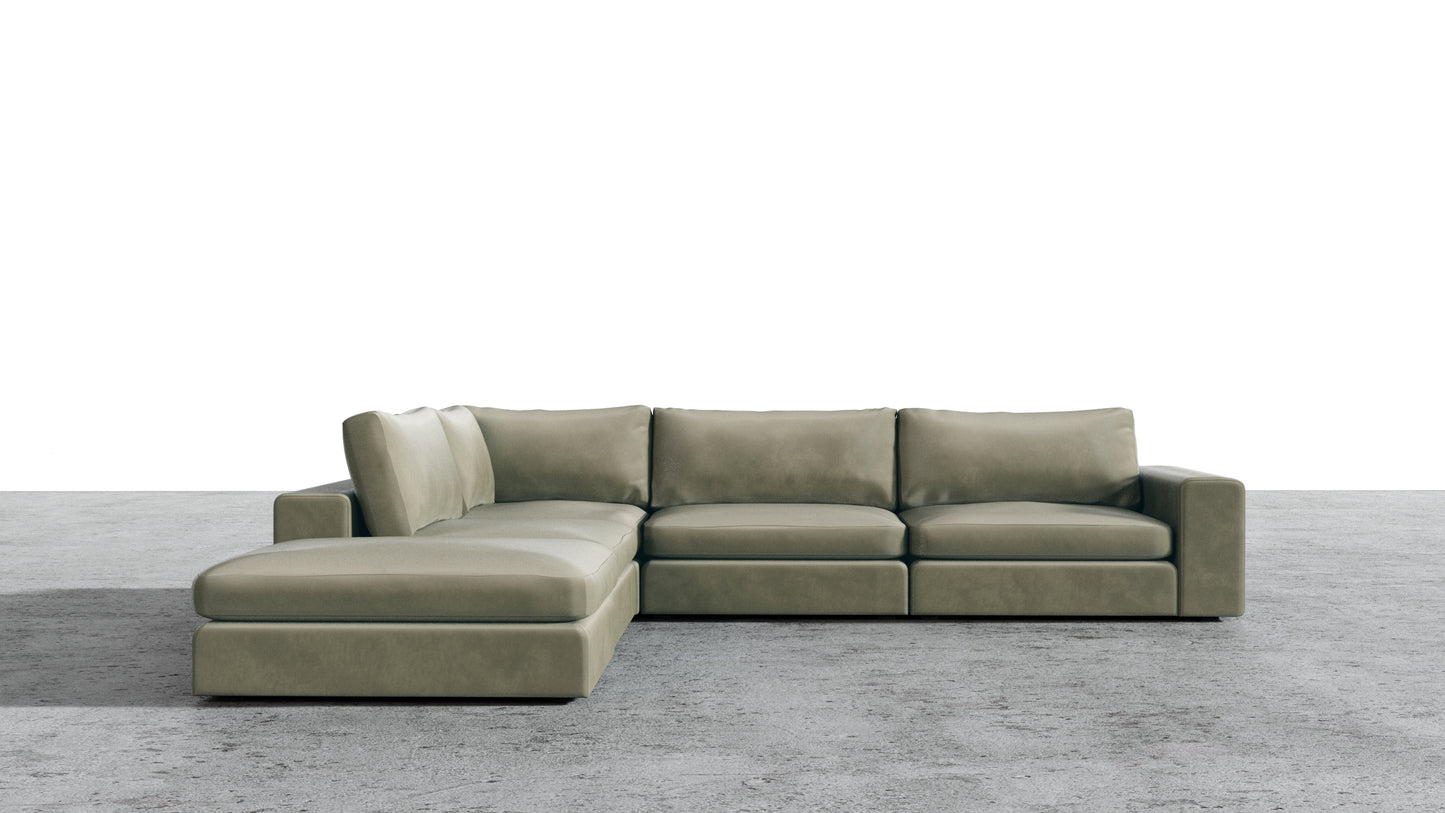 Titan 4 Seater Plus Ottoman