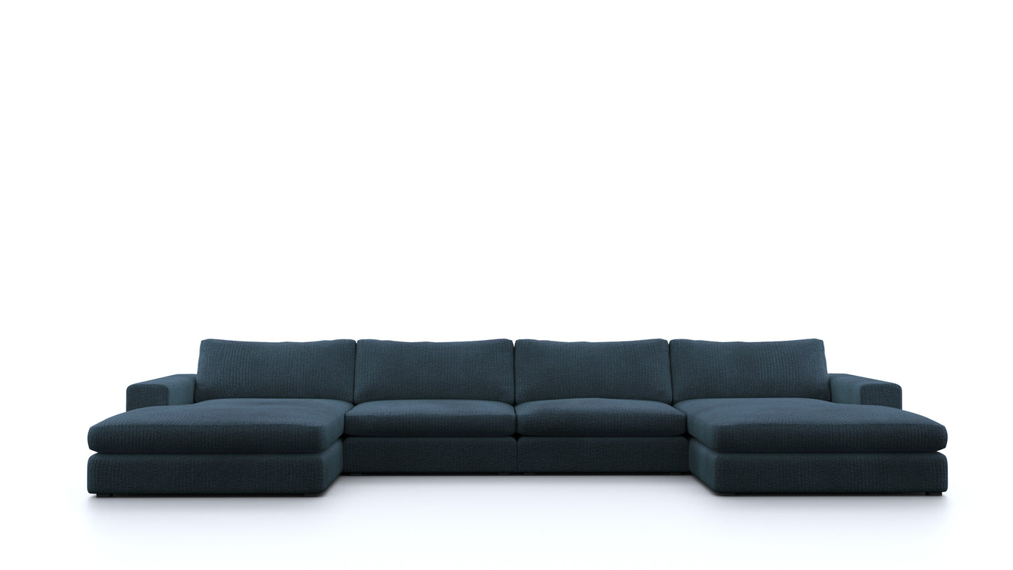 MGR Double Chaise Sectional