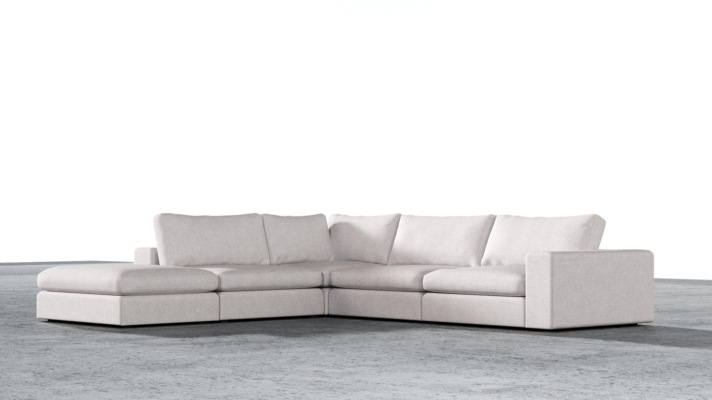 Titan 4 Seater Plus Ottoman