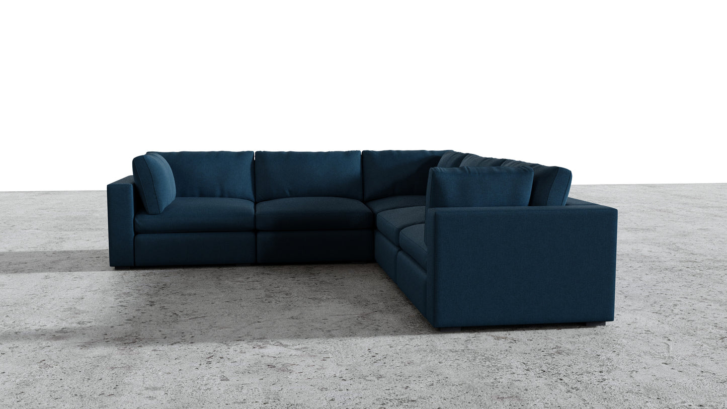 Bennet 5 Seat Corner Sectional