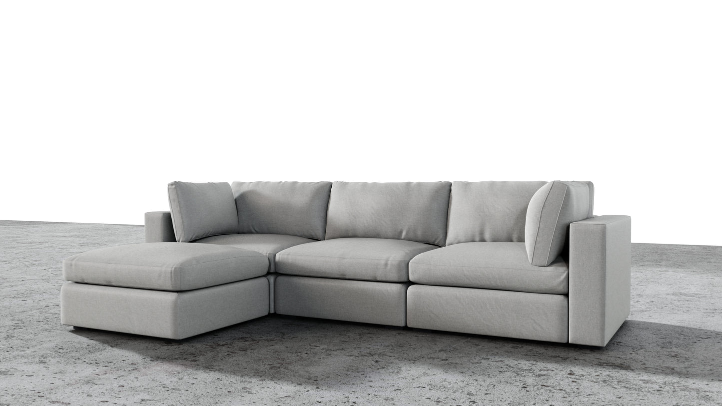 Bennet Sofa And Ottoman