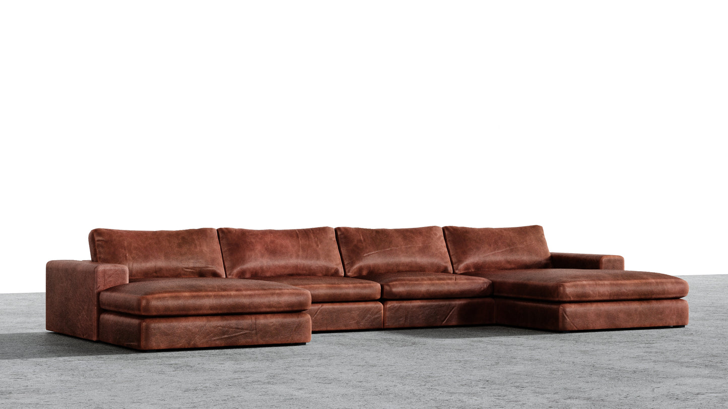 Chaise sectionnelle double MGR
