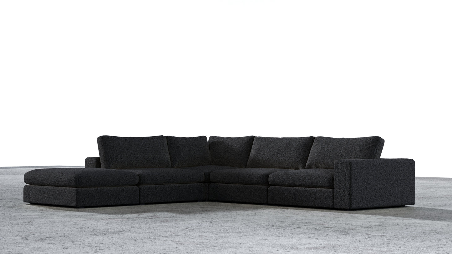 Titan 4 Seater Plus Ottoman