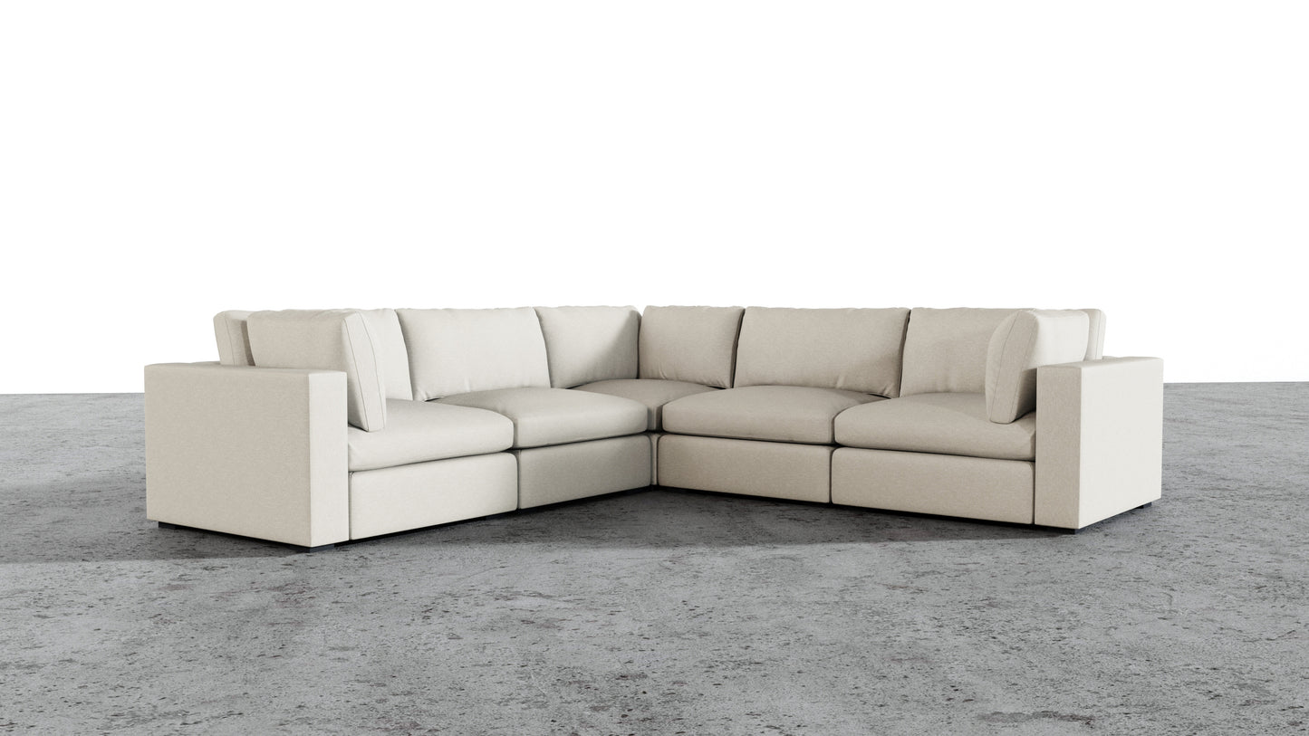 Bennet 5 Seat Corner Sectional