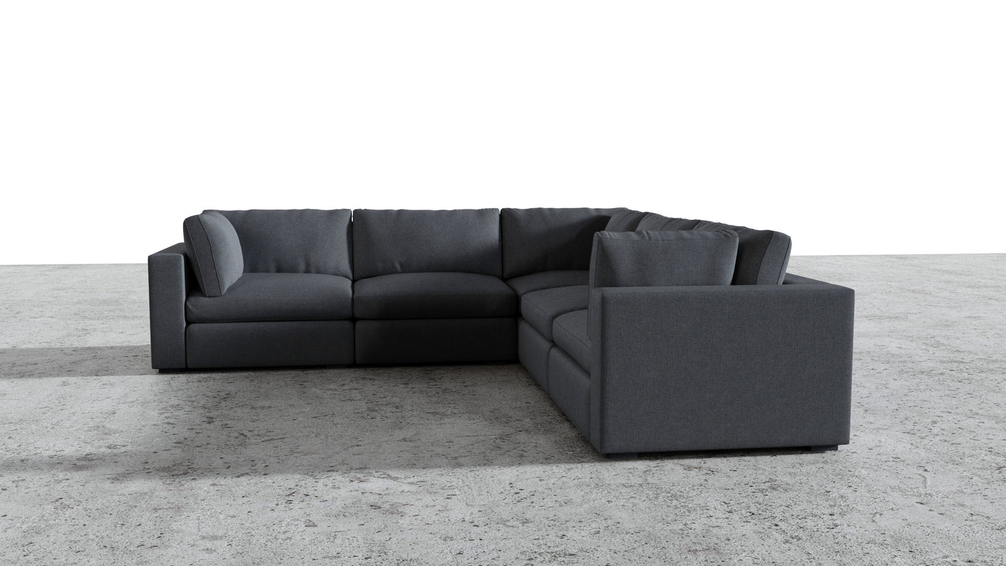 Bennet 5 Seat Corner Sectional
