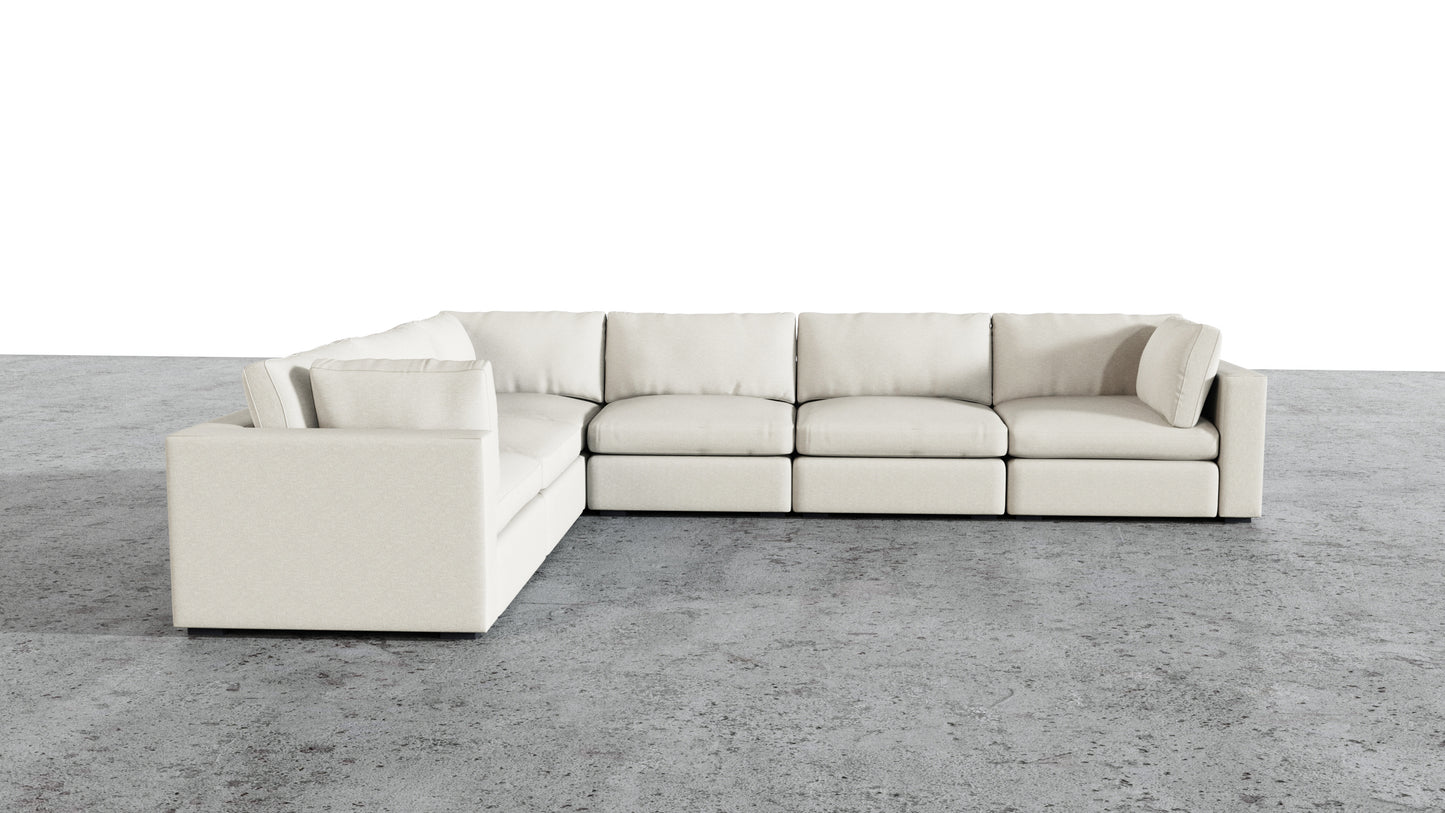 Bennet Corner Sectional 6 Seater