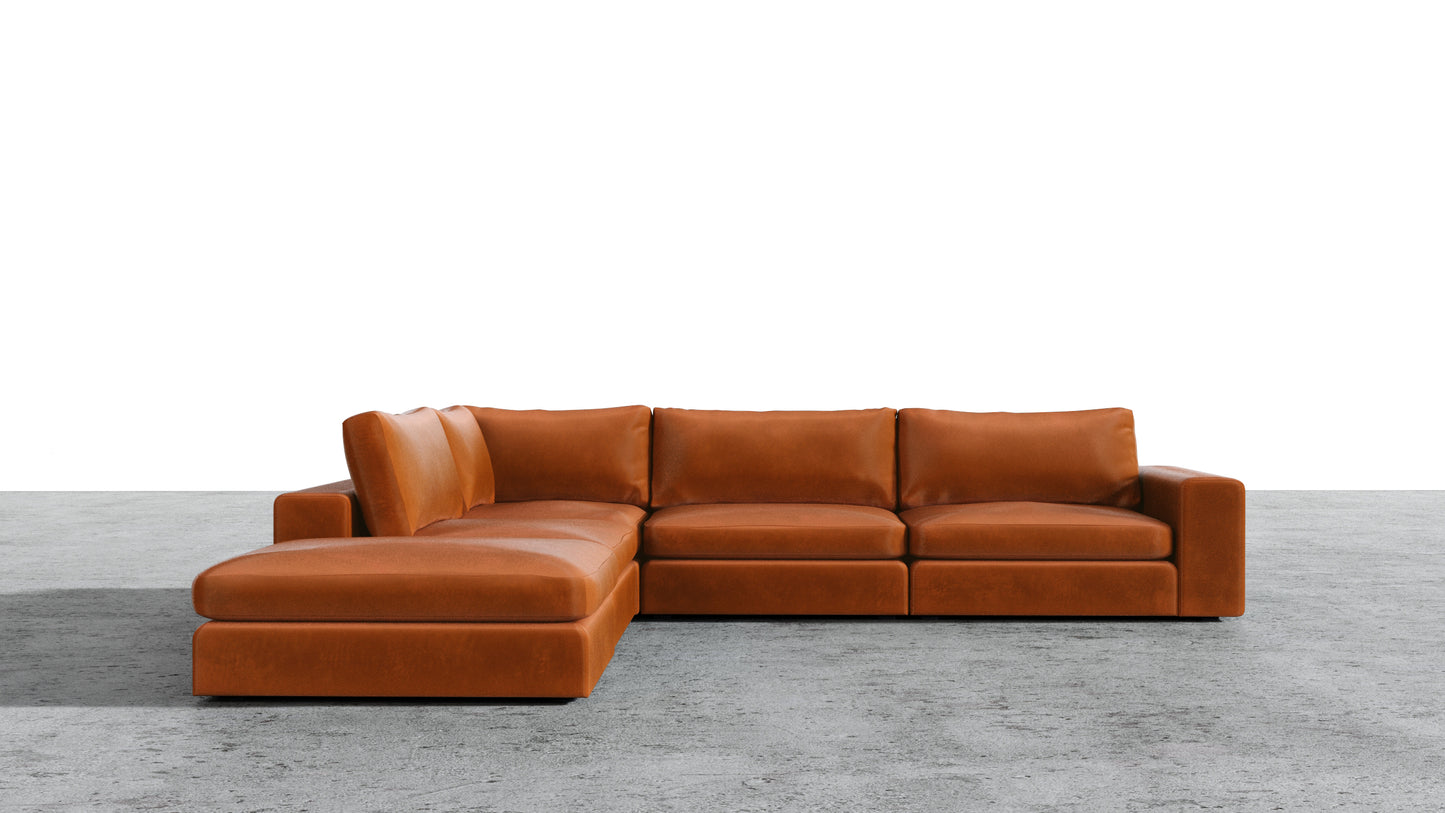 Titan 4 Seater Plus Ottoman