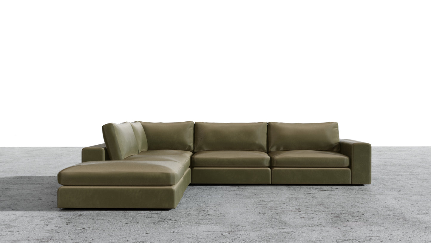 Titan 4 Seater Plus Ottoman