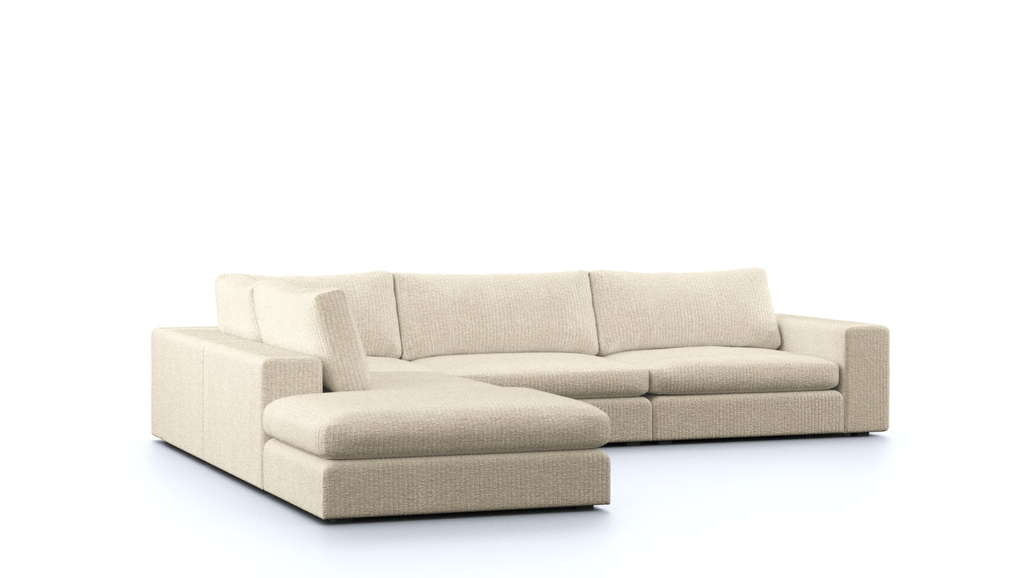 Titan 4 Seater Plus Ottoman