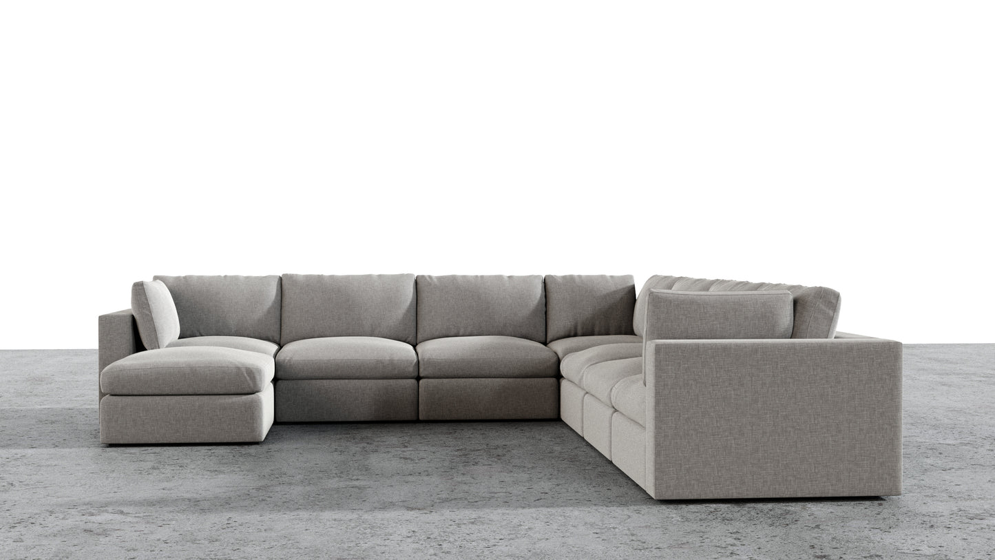 Bennet Corner Sectional 7 Seater