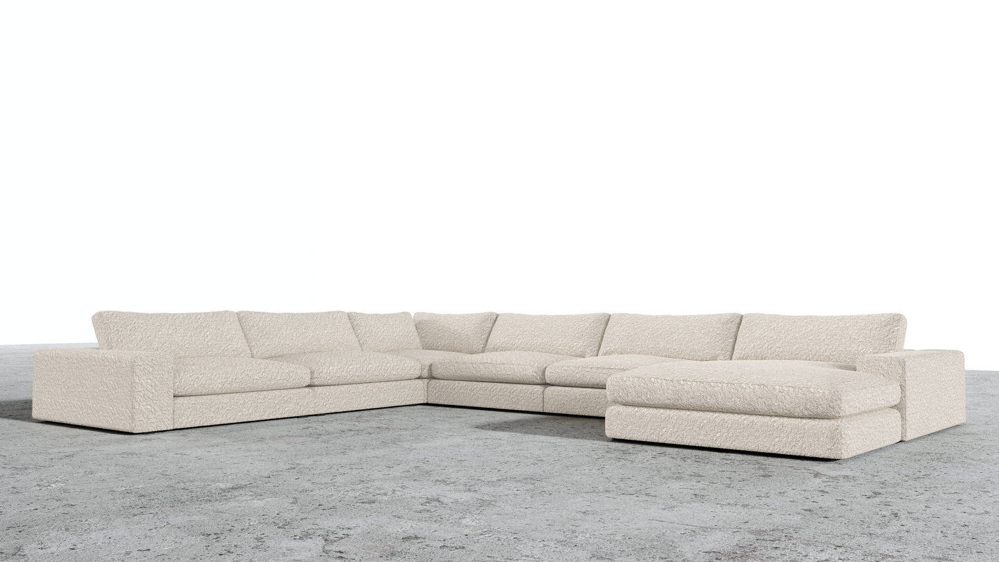 MGR 5 Seat + Chaise Corner Sectional