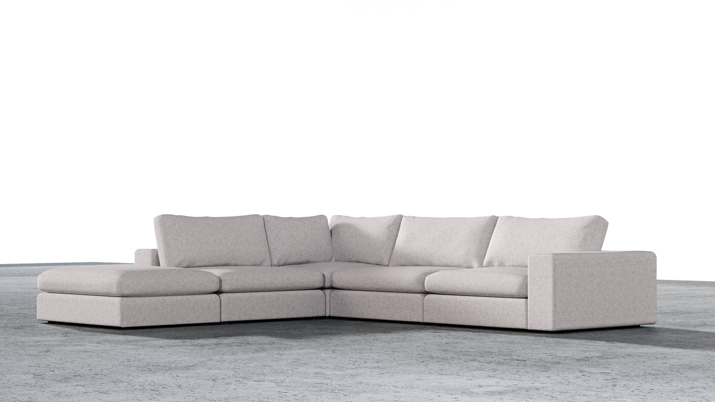 Titan 4 Seater Plus Ottoman