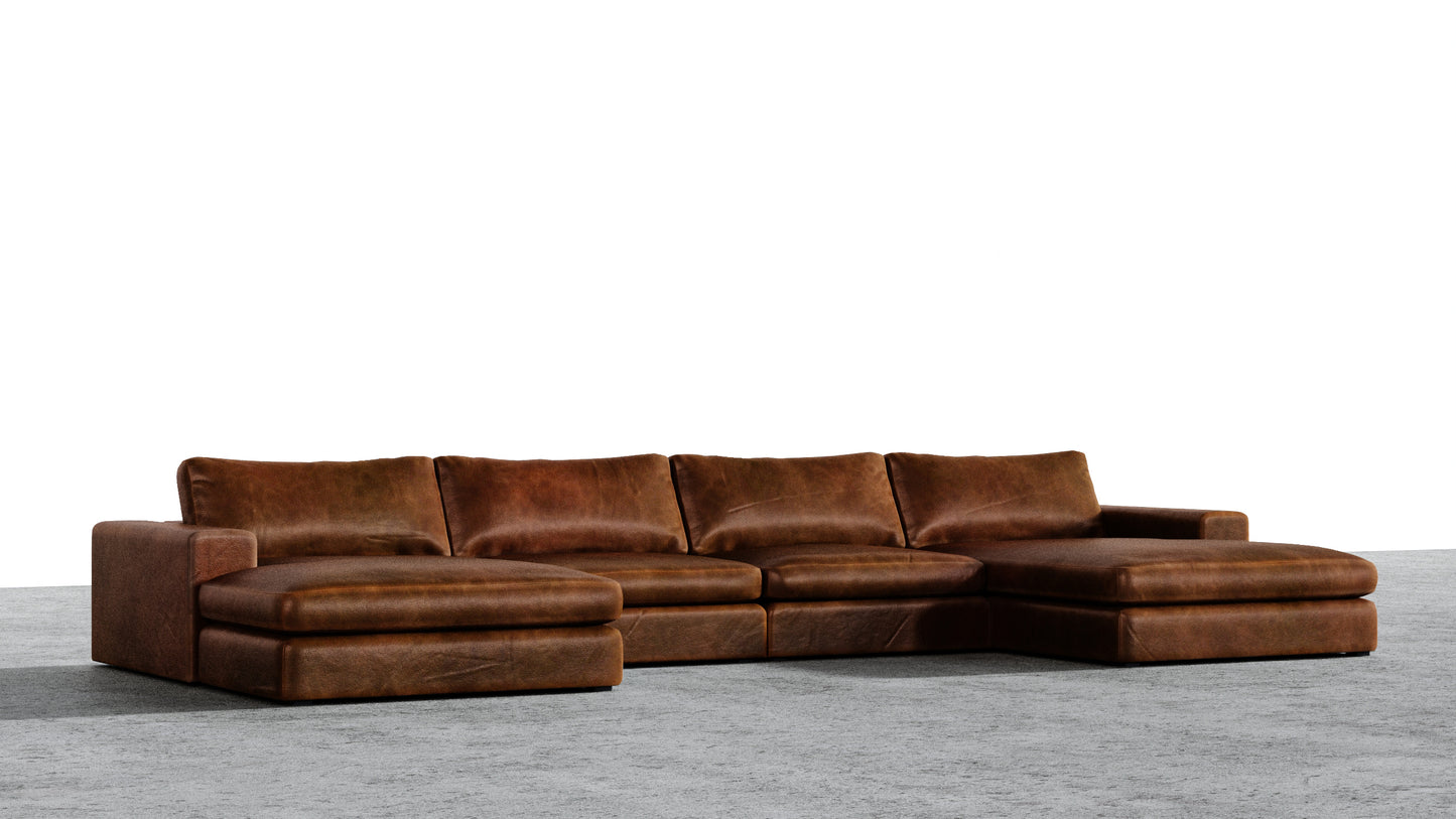 Chaise sectionnelle double MGR