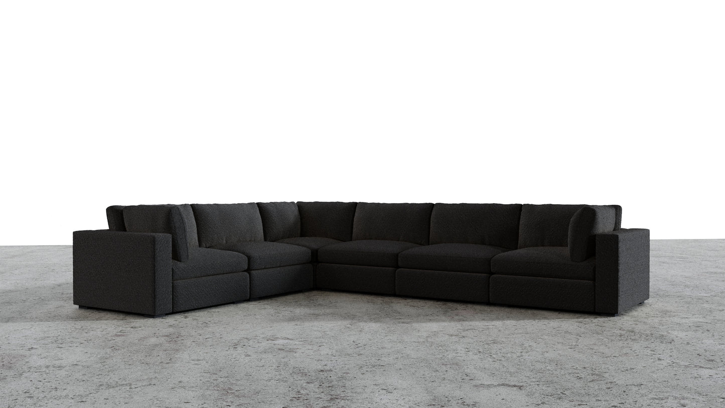 Bennet Corner Sectional 6 Seater