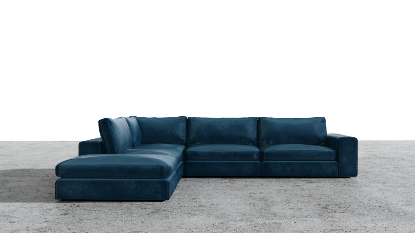 Titan 4 Seater Plus Ottoman