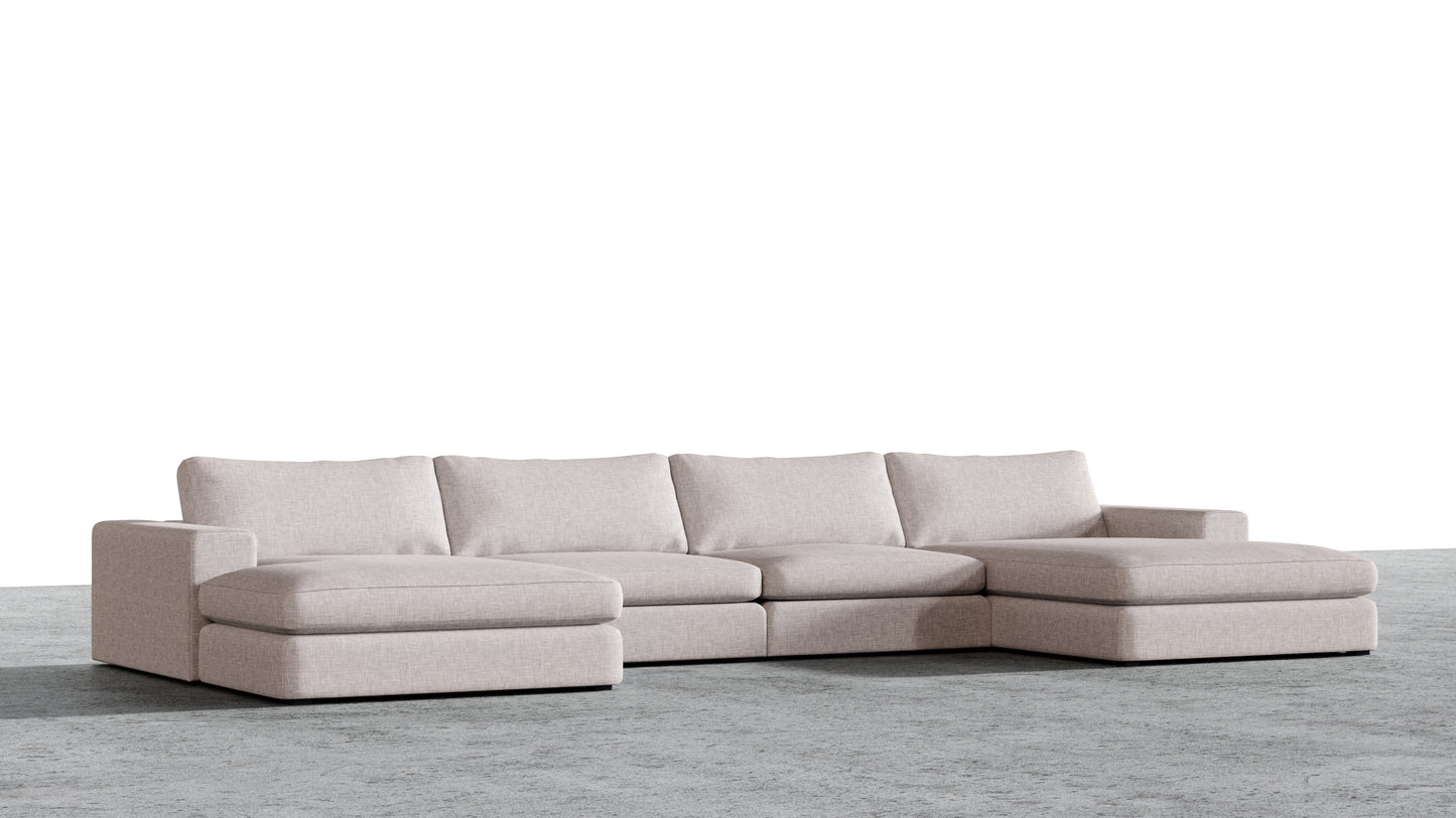 MGR Double Chaise Sectional