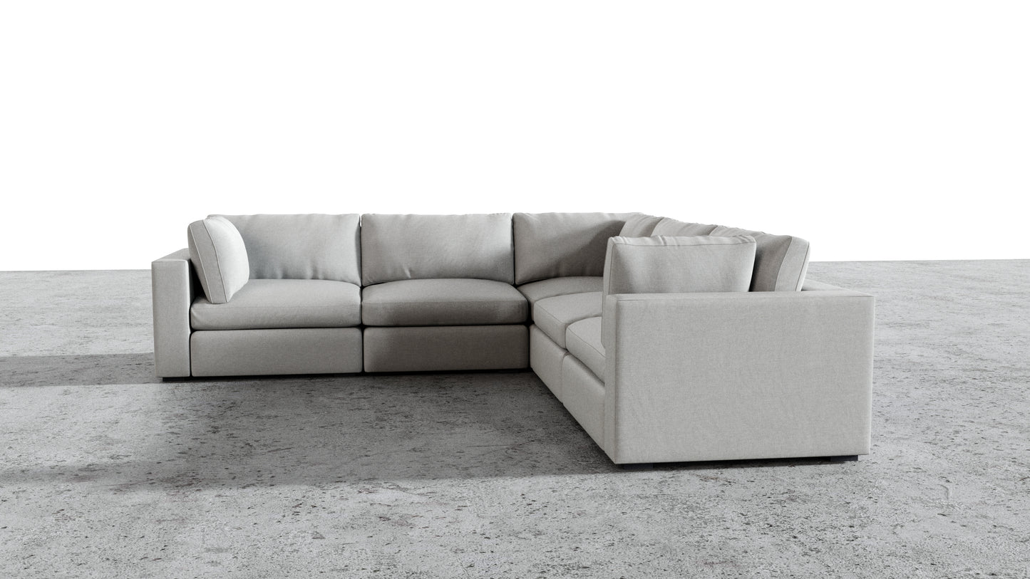 Bennet 5 Seat Corner Sectional