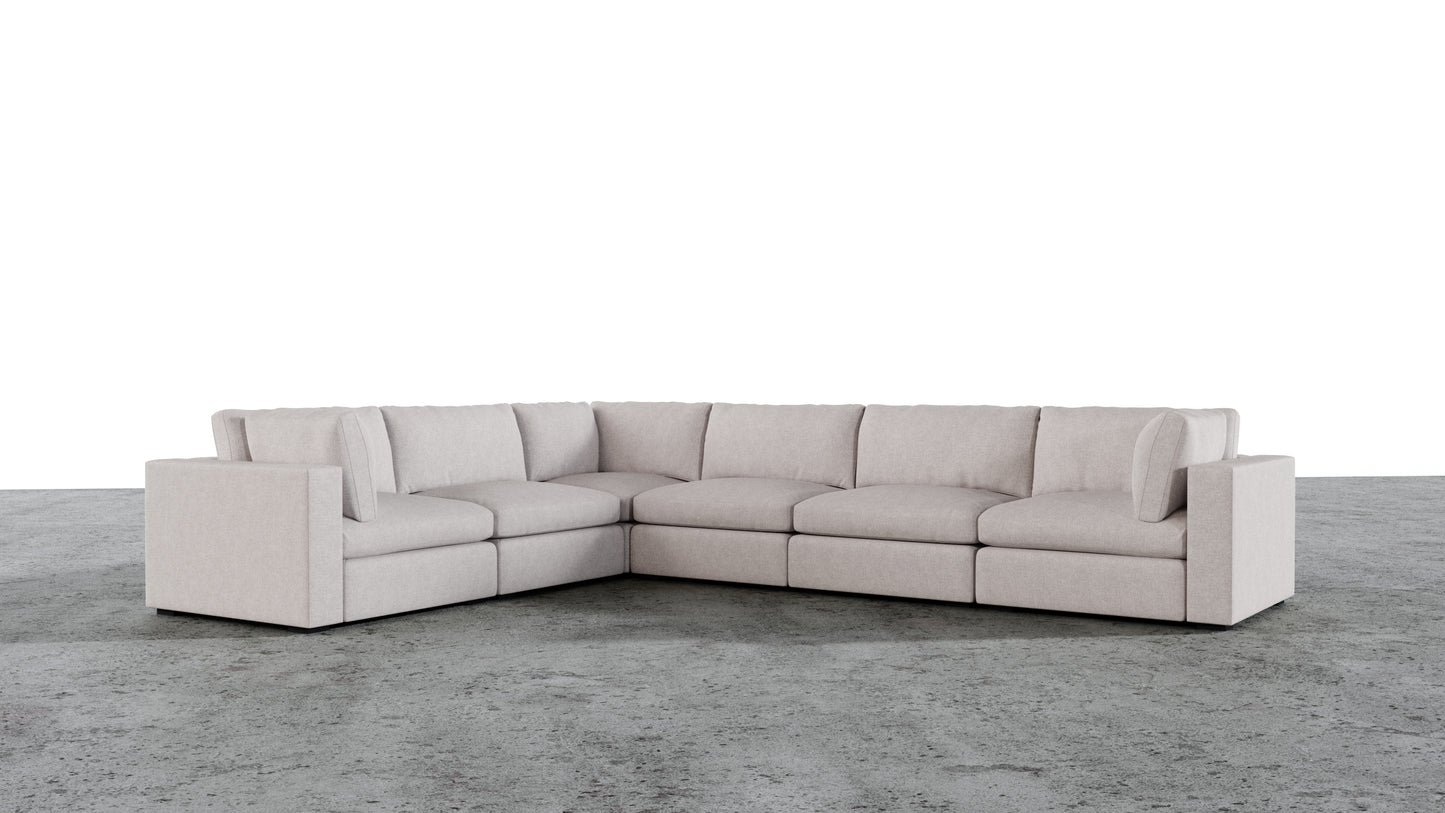 Bennet Corner Sectional 6 Seater