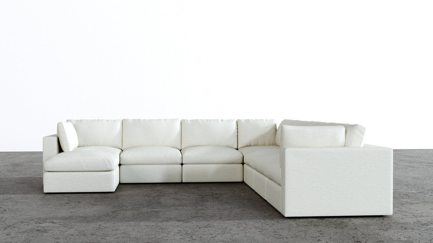 Bennet Corner Sectional 7 Seater
