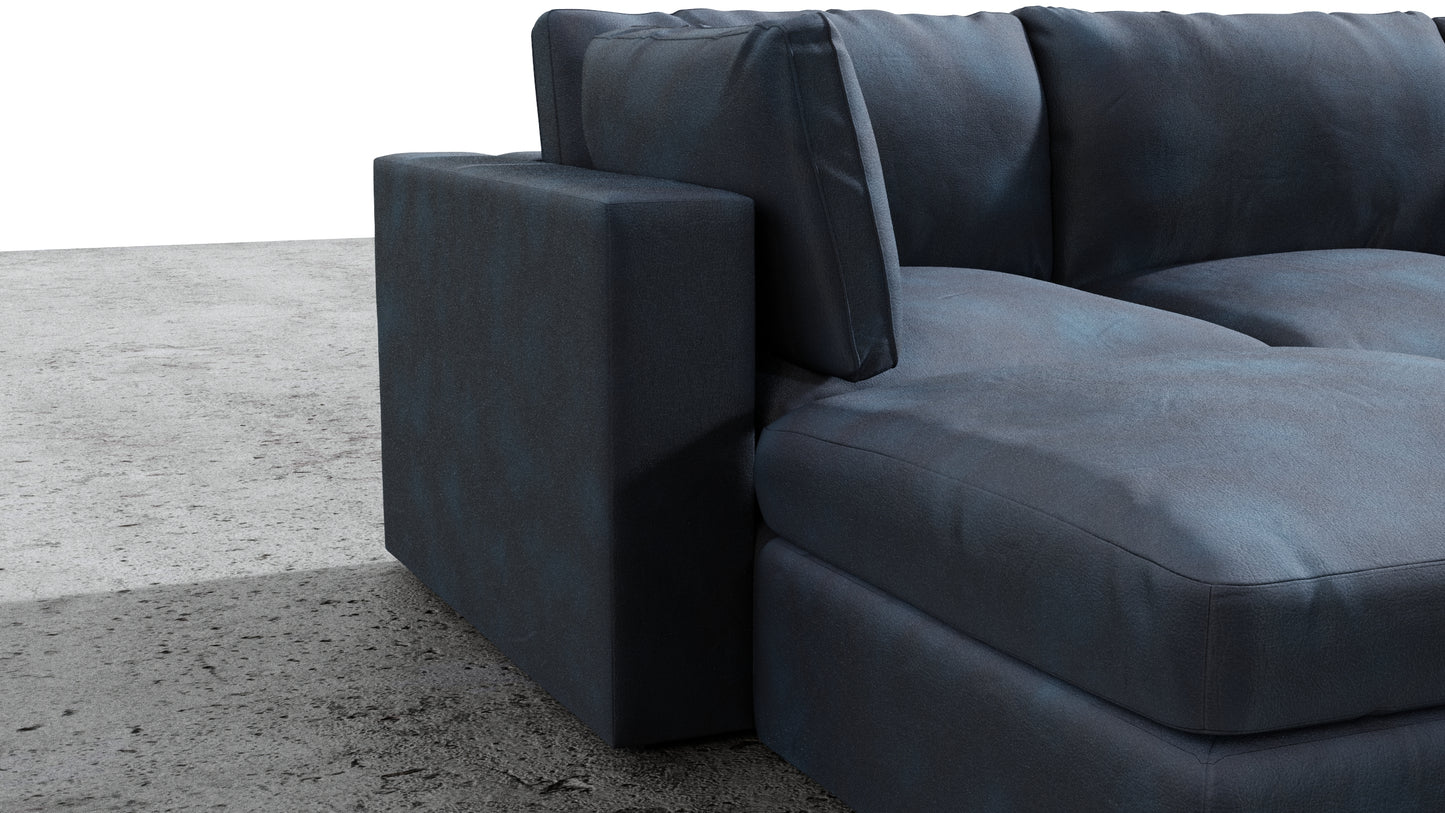 Bennet Sofa And Ottoman