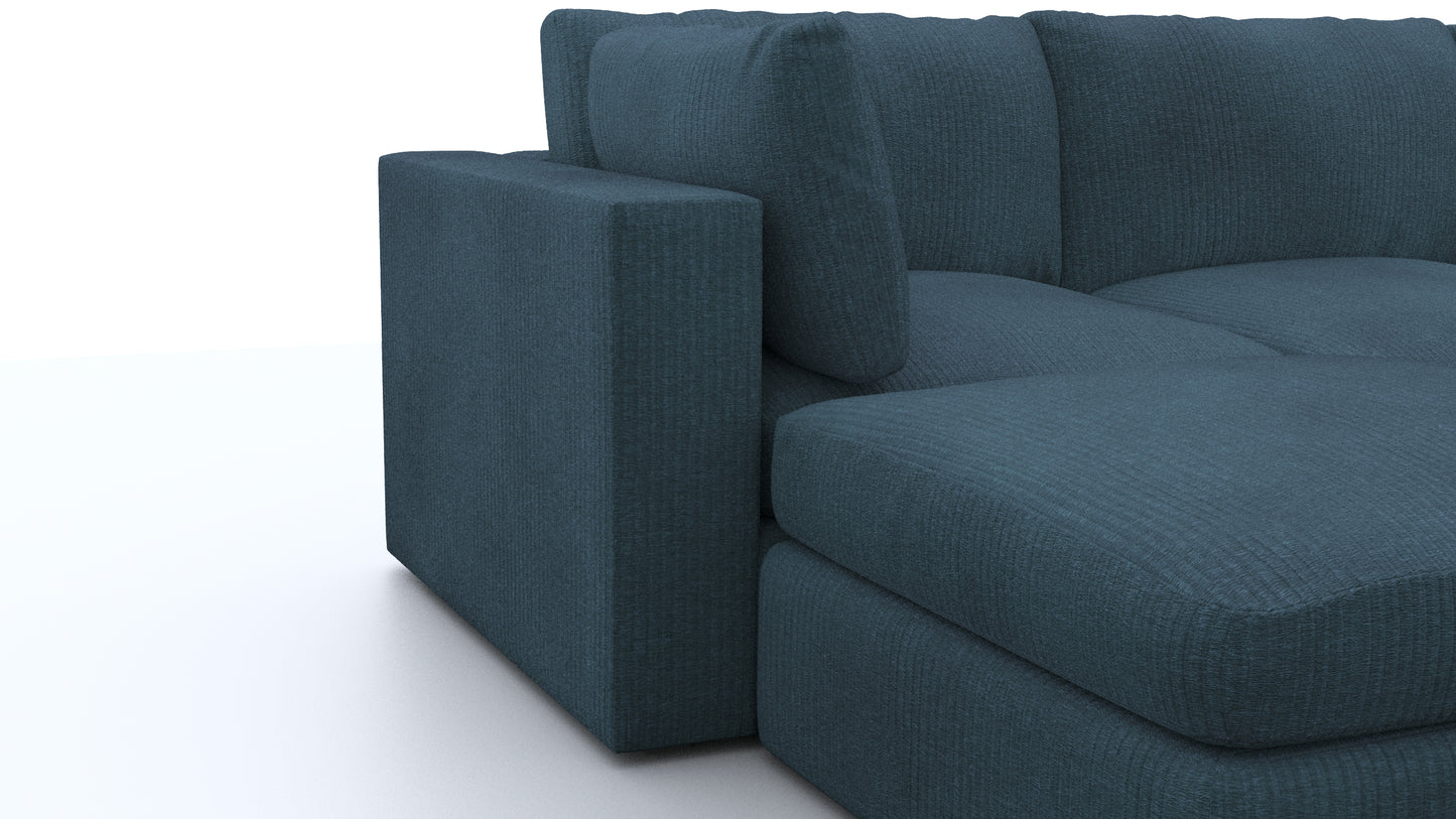 Bennet 5 Seat Corner Sectional