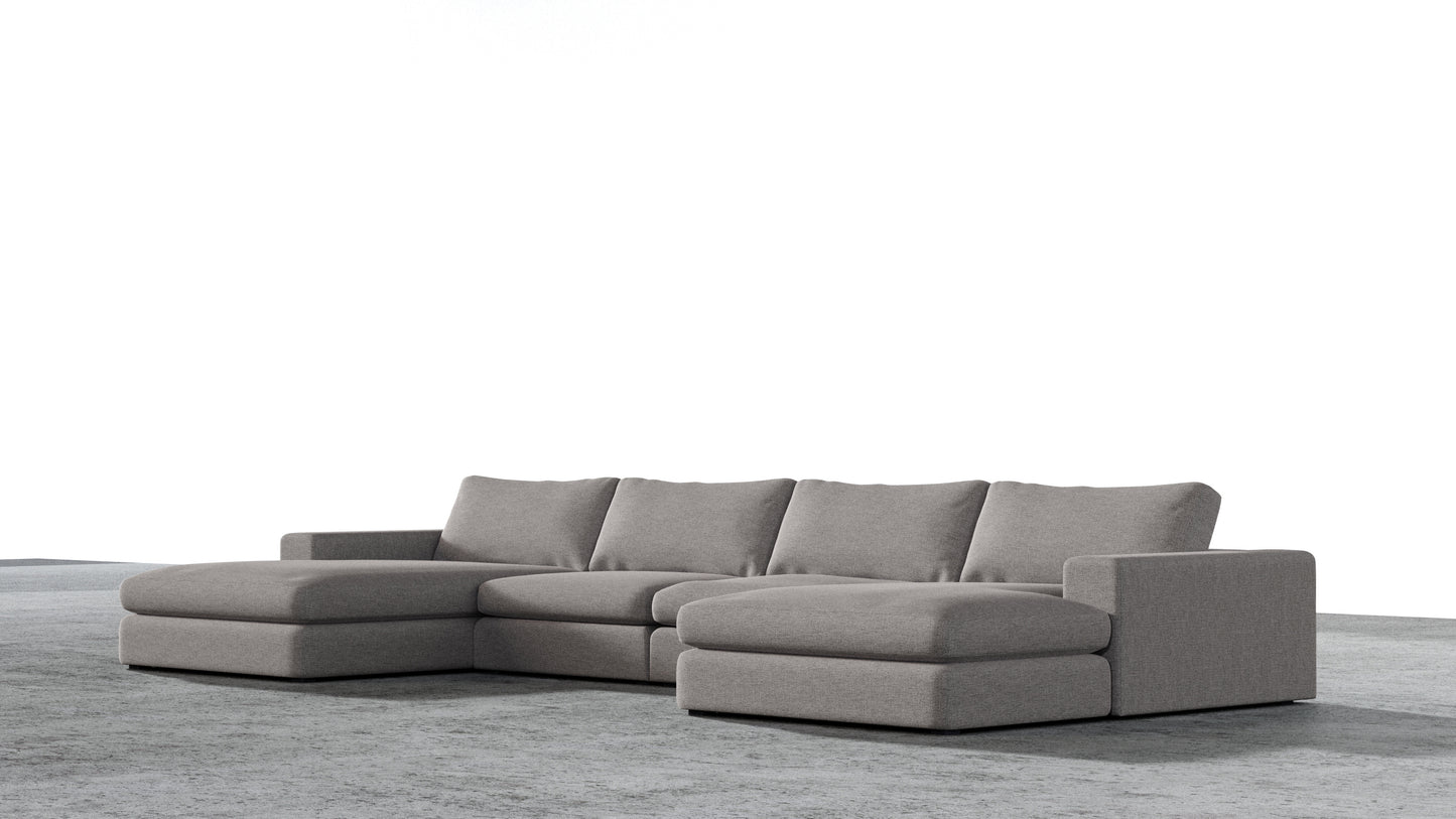 MGR Double Chaise Sectional