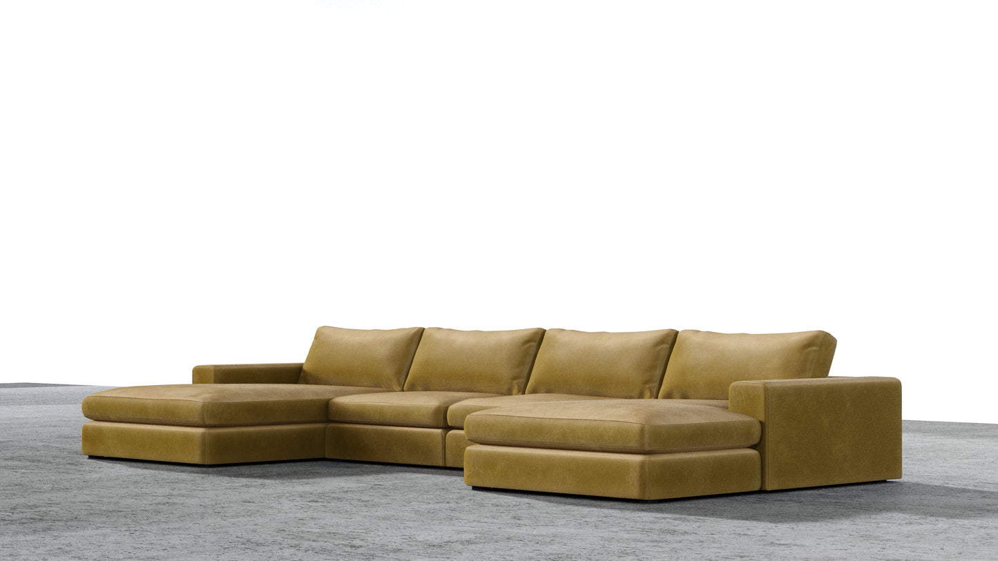 MGR Double Chaise Sectional