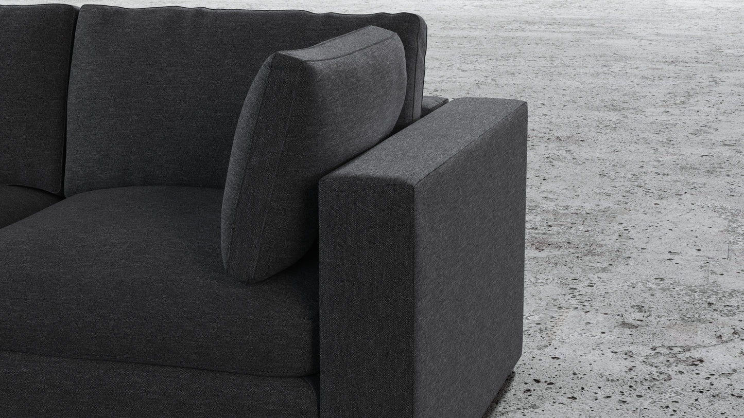 Bennet Corner Sectional 7 Seater