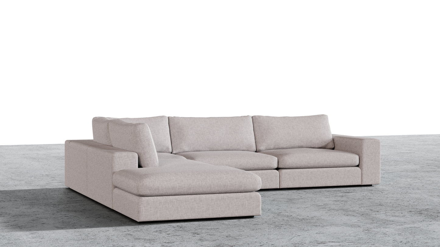 Titan 4 Seater Plus Ottoman