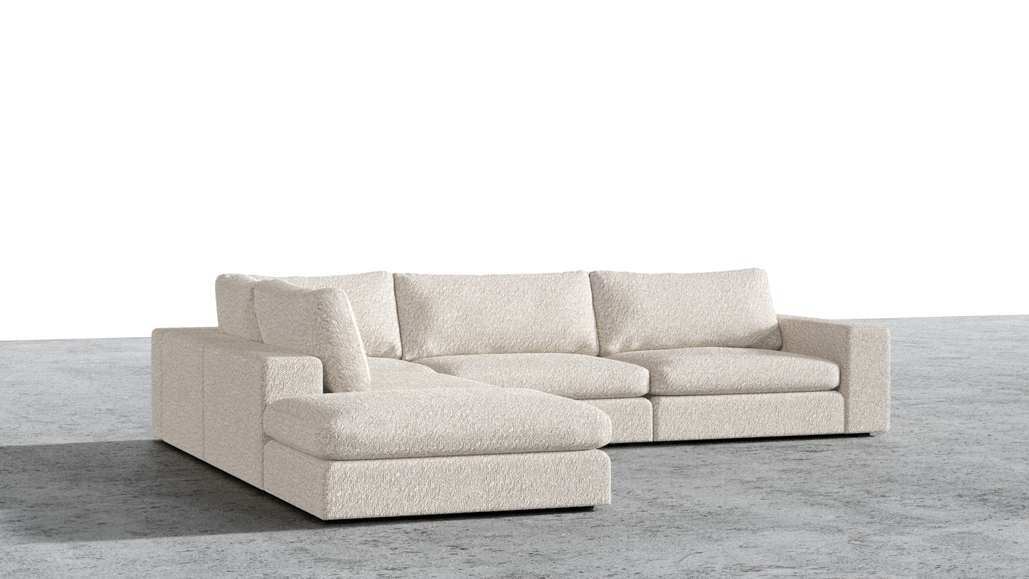 Titan 4 Seater Plus Ottoman