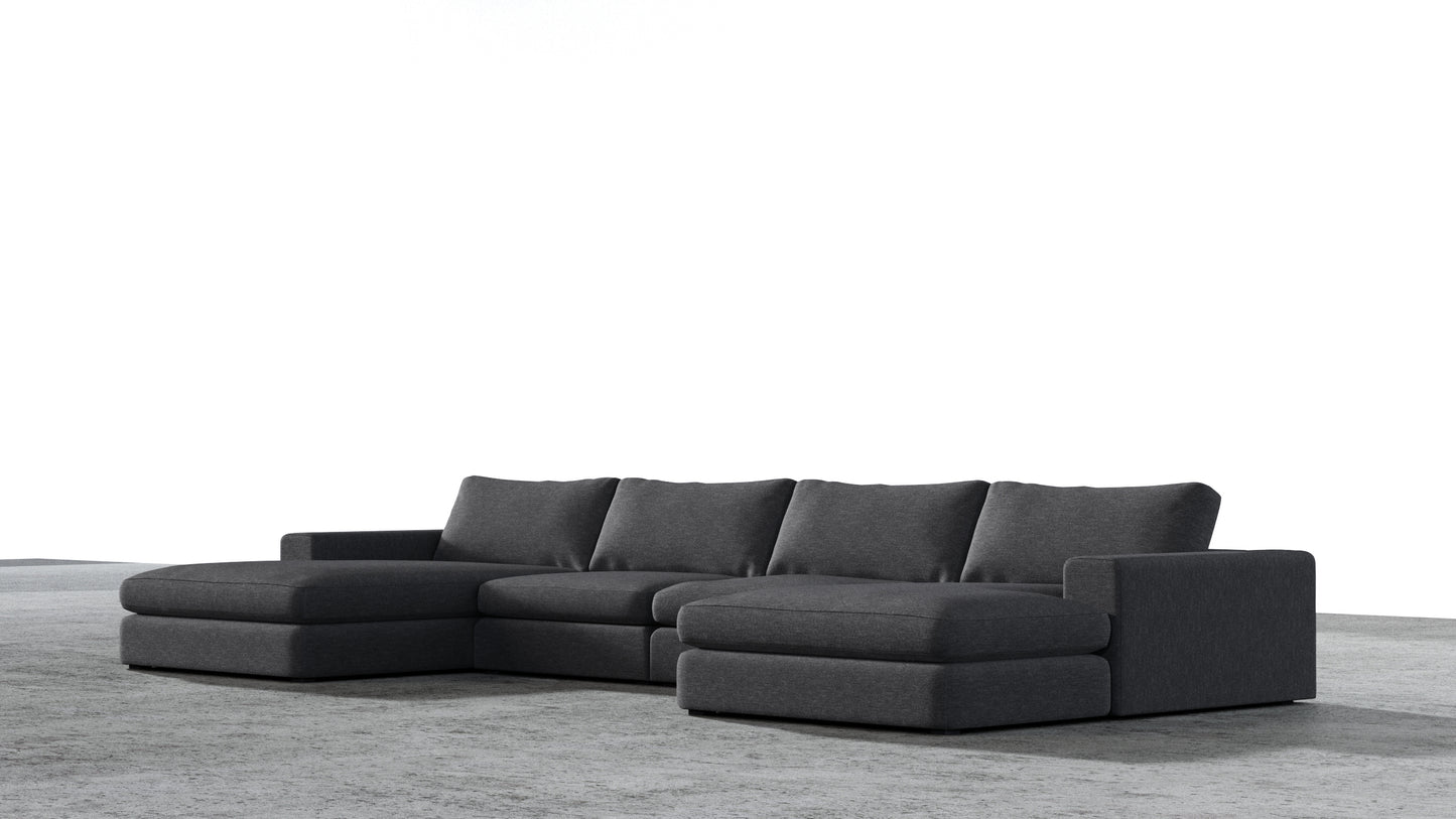 MGR Double Chaise Sectional