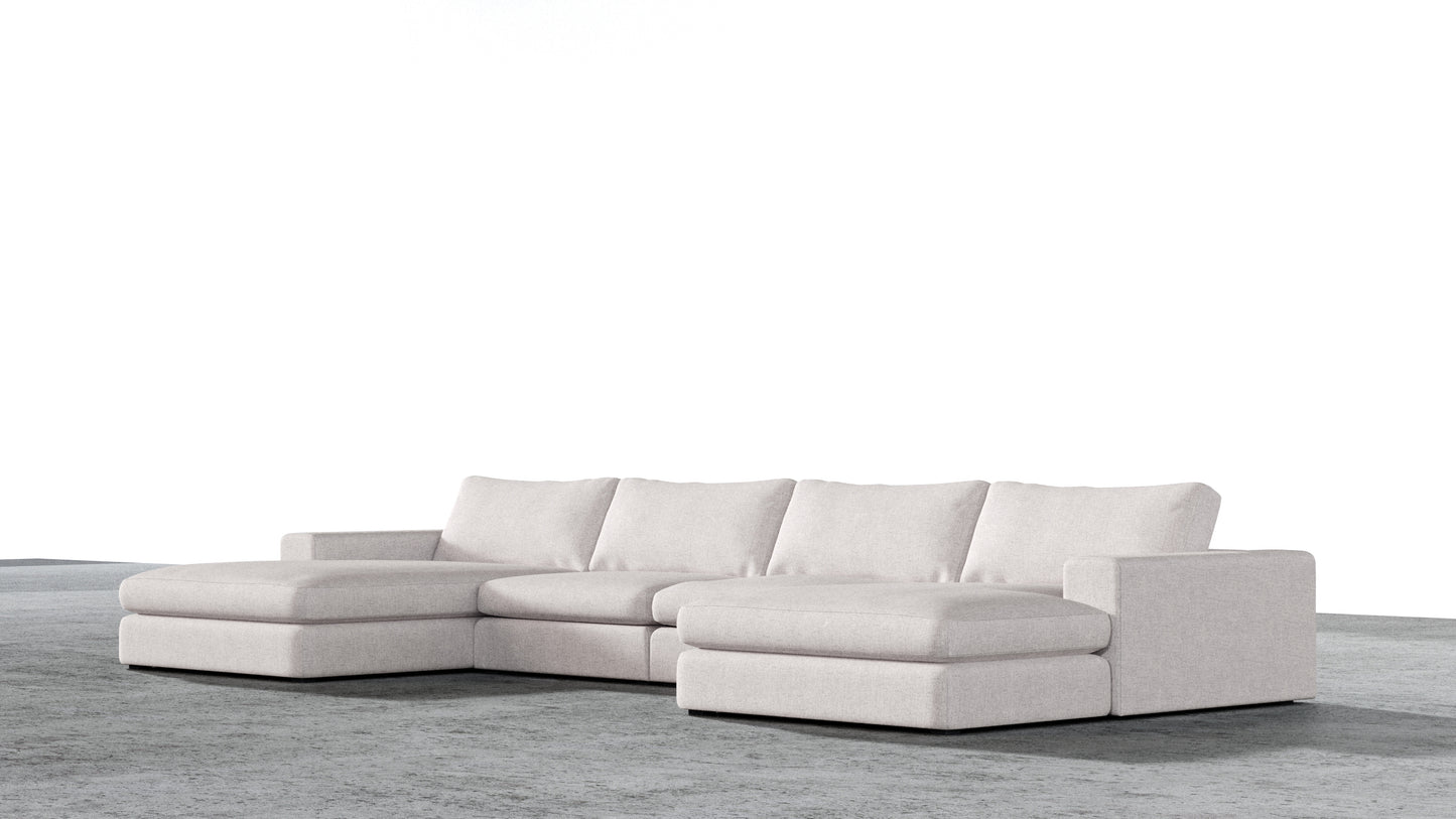 MGR Double Chaise Sectional