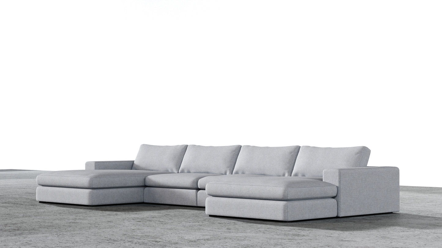 MGR Double Chaise Sectional