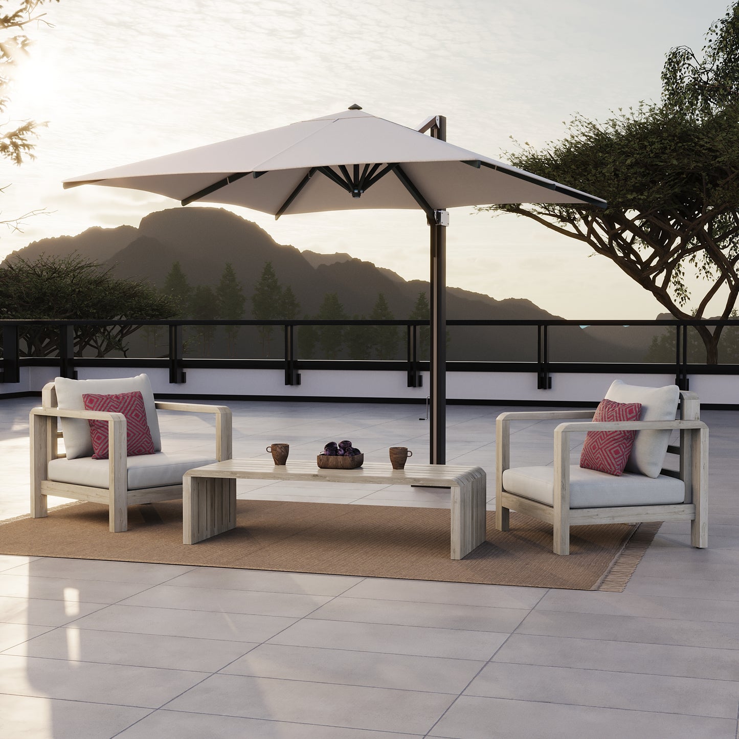 Bennet Pearl Cream Regal Chair