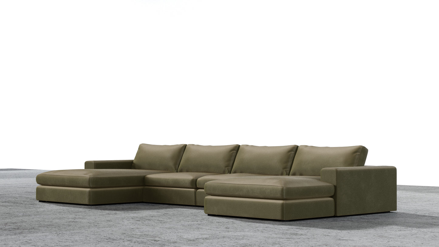 MGR Double Chaise Sectional