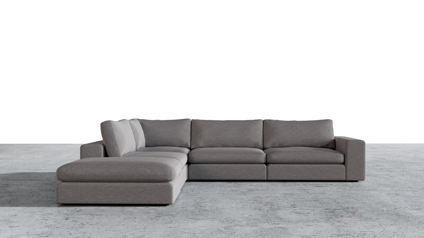 Titan 4 Seater Plus Ottoman