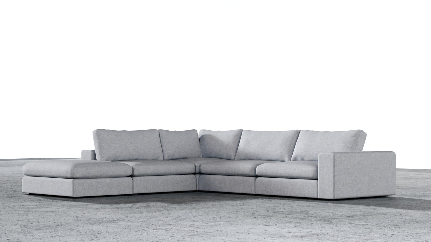 Titan 4 Seater Plus Ottoman