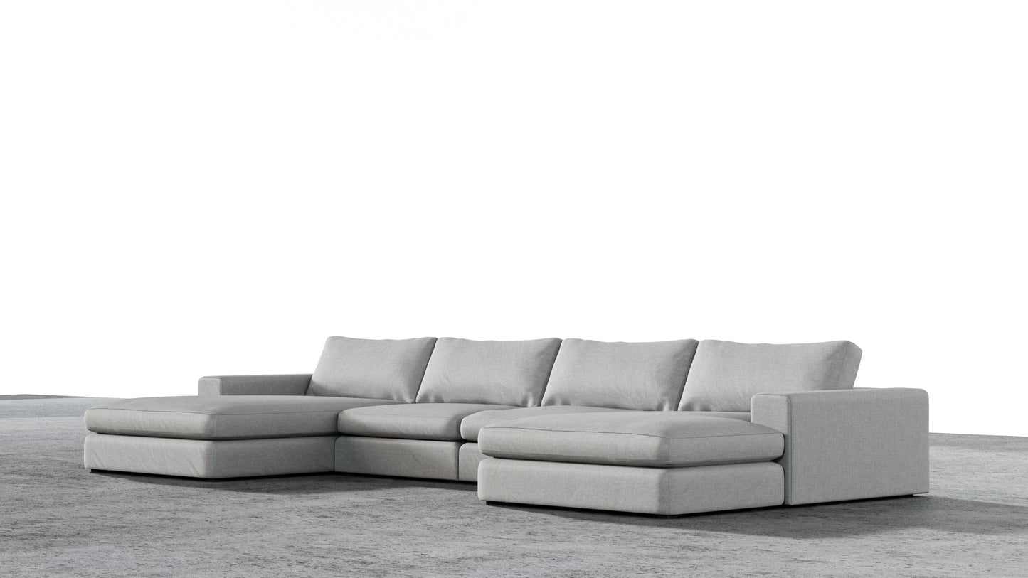 MGR Double Chaise Sectional