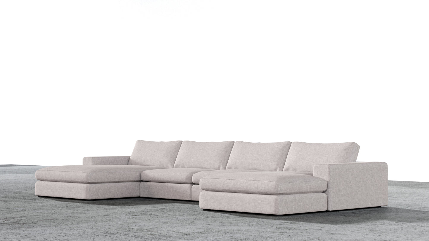 MGR Double Chaise Sectional