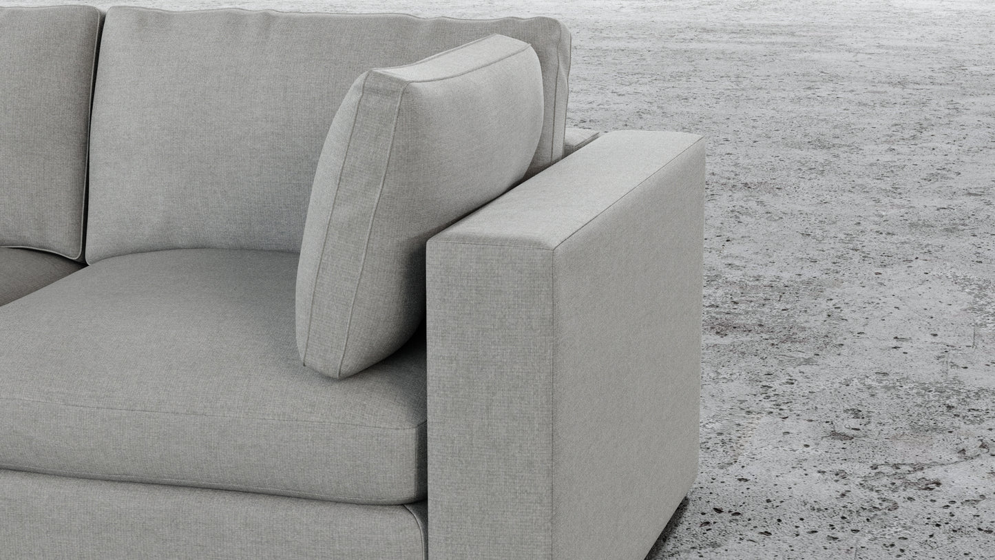 Bennet Corner Sectional 7 Seater