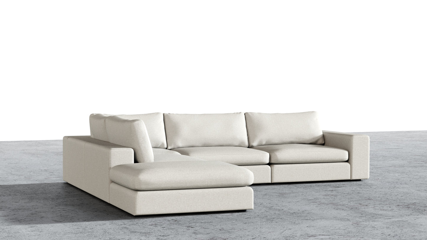 Titan 4 Seater Plus Ottoman