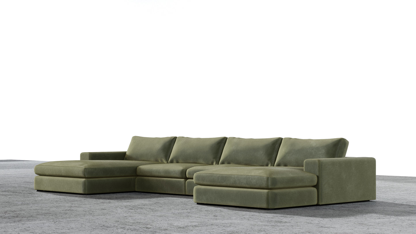 MGR Double Chaise Sectional