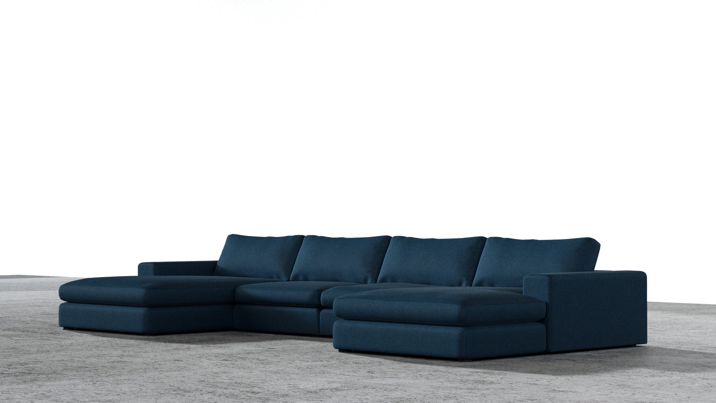 MGR Double Chaise Sectional