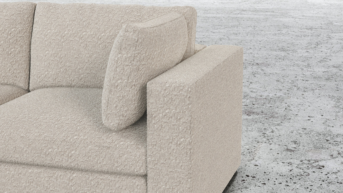 Bennet Corner Sectional 7 Seater