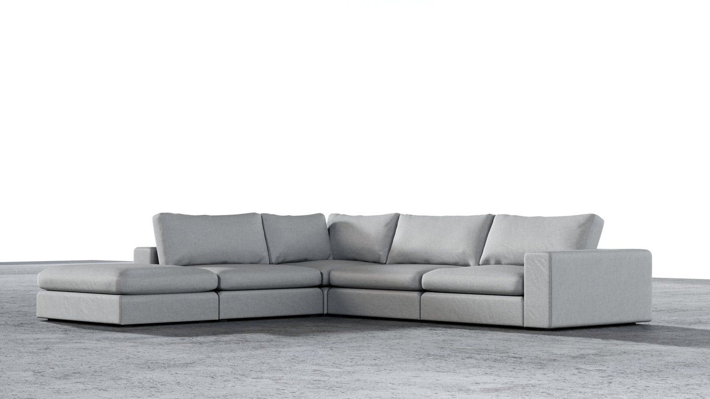 Titan 4 Seater Plus Ottoman