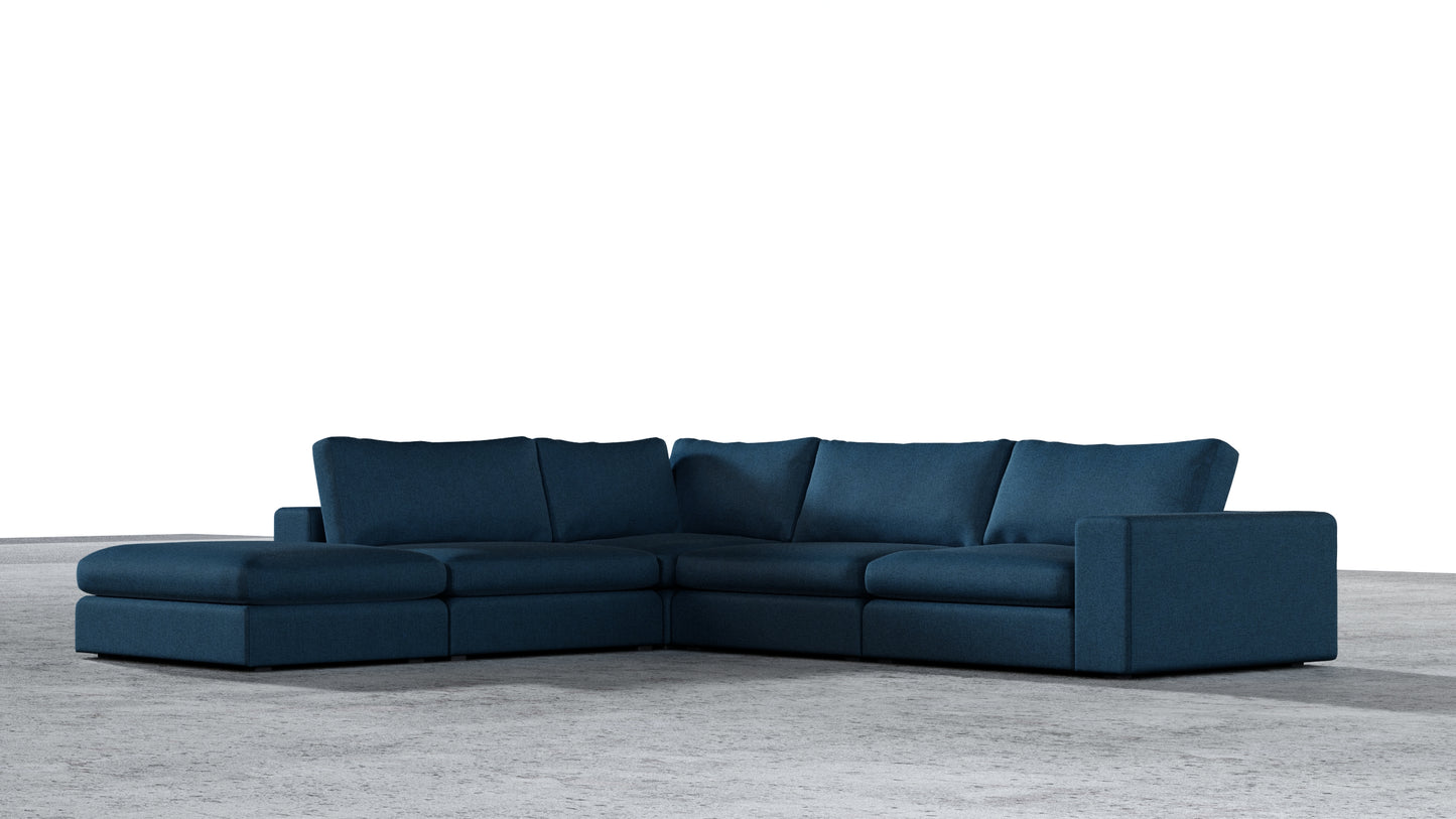 Titan 4 Seater Plus Ottoman