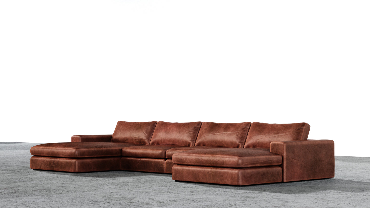 Chaise sectionnelle double MGR
