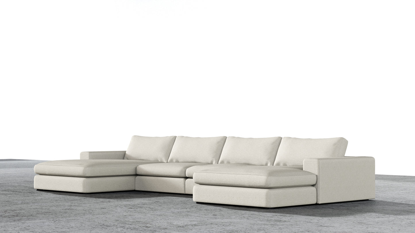 MGR Double Chaise Sectional