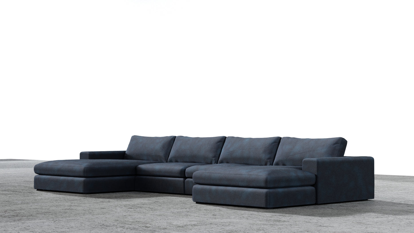 Chaise sectionnelle double MGR