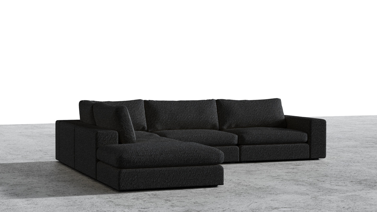 Titan 4 Seater Plus Ottoman